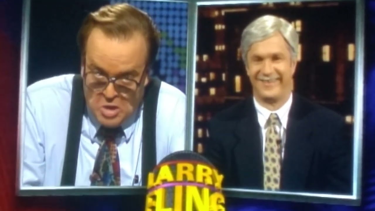 Larry Fling Live with the Huckster & the Nacho Man, Billionaire Ted Calls in - WWF MONDAY NIGHT RAW