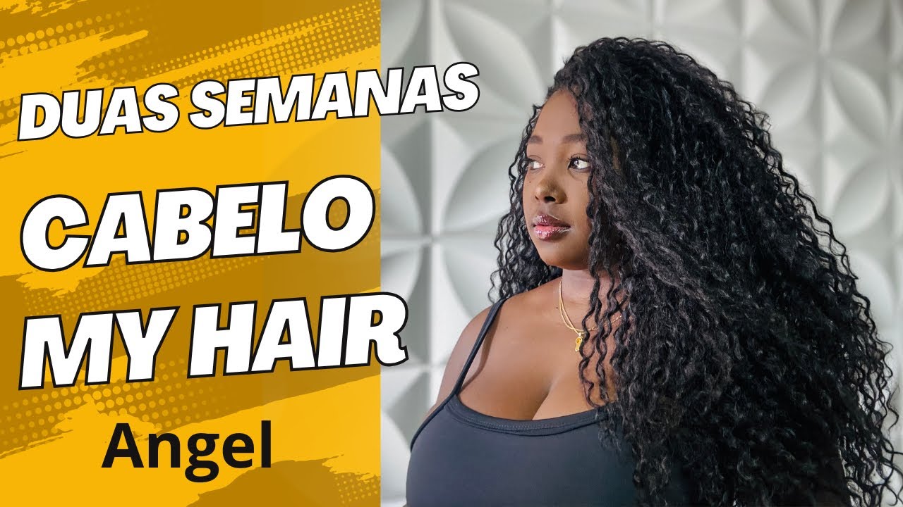Duas semanas de Utilização do cabelo #myhair #fibrafutura
