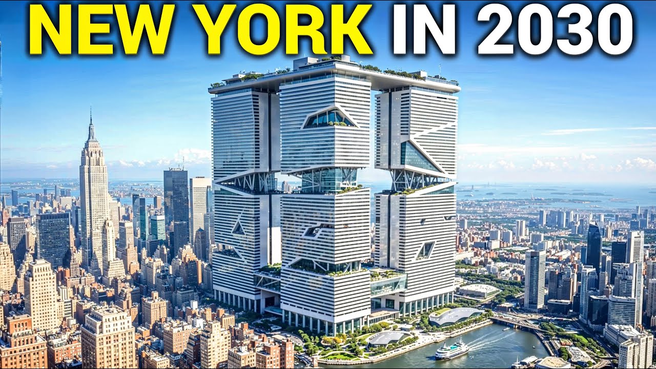 New York Megaprojects: 7 Projects That Will Change the US in 2030