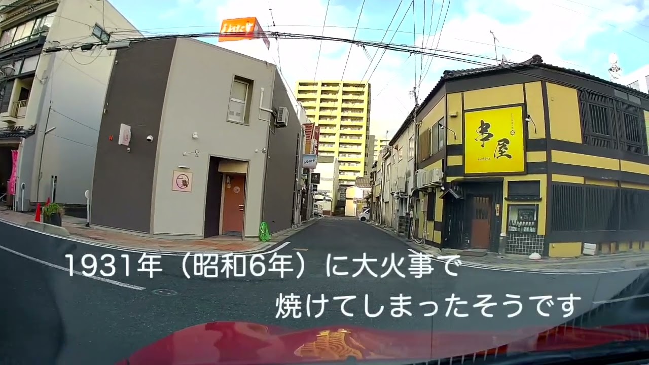 ばけばけの聖地（？）をめぐって松江市内を走ってみた【ドラレコ動画】