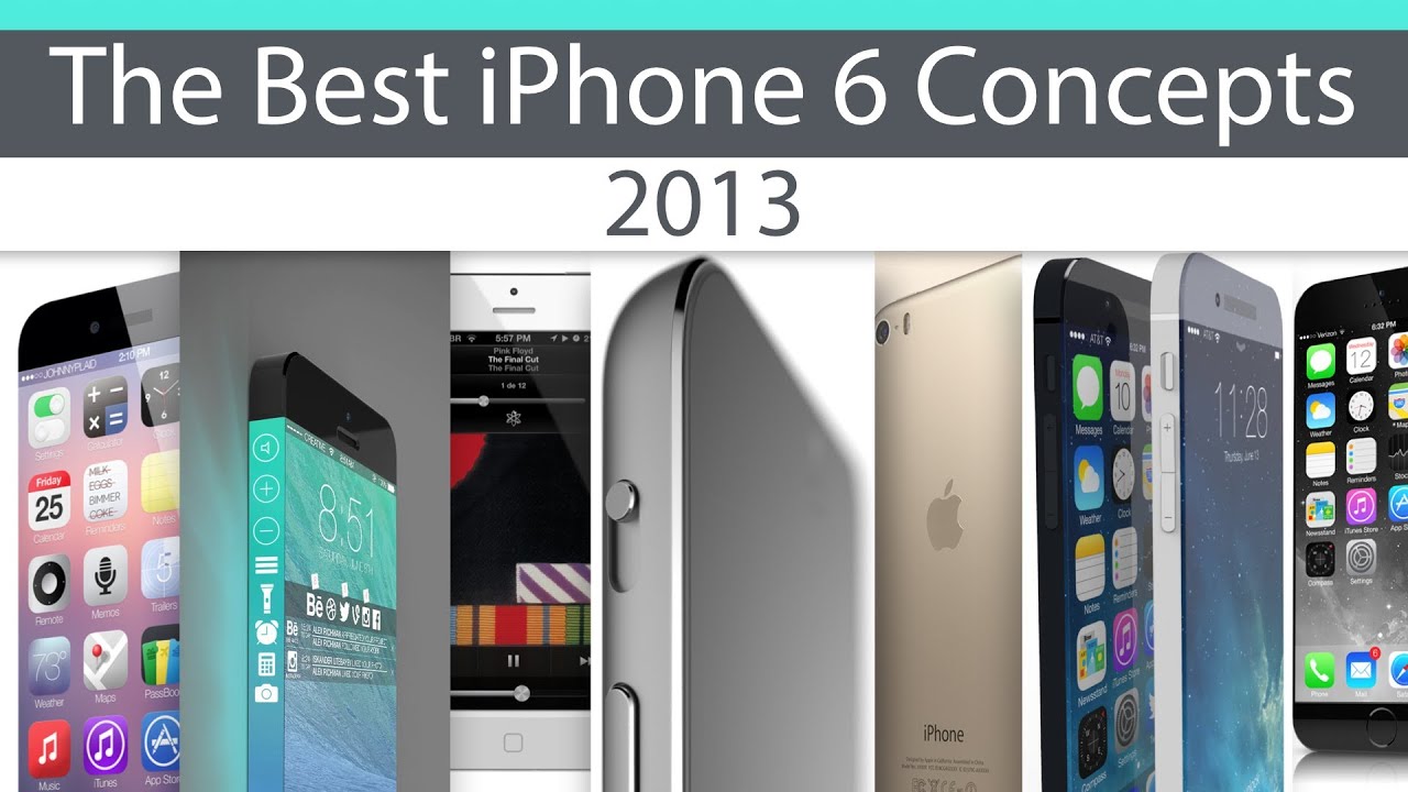 10 Best iPhone 6 Concepts of 2013