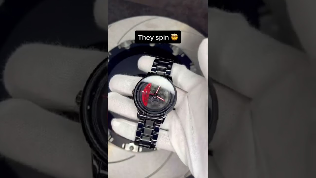 1 Year To Make, 1 Second To Like 🤯 #automotive #cars #wheels #watch #rschrono #audi #rs #smallbusi