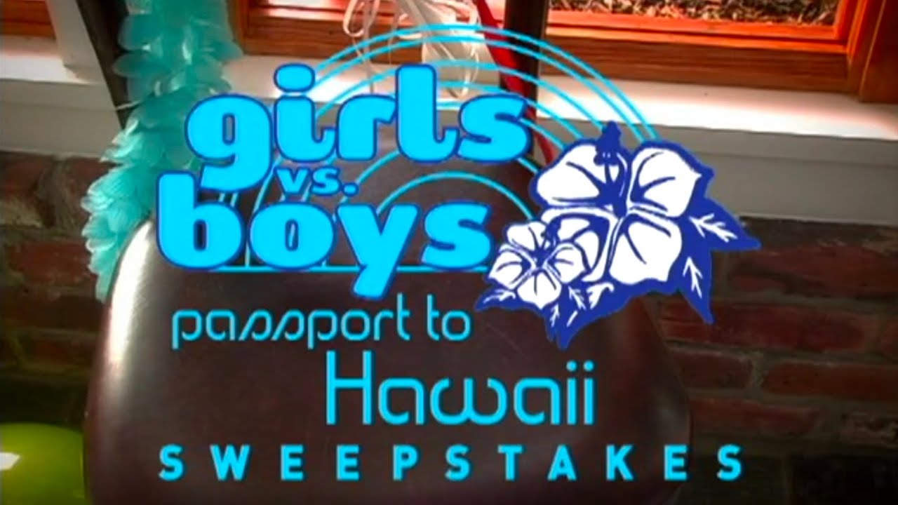 The N Promo – Girls v. Boys: Hawaii "Sad Dog" Sweepstakes (2004) [HQ]