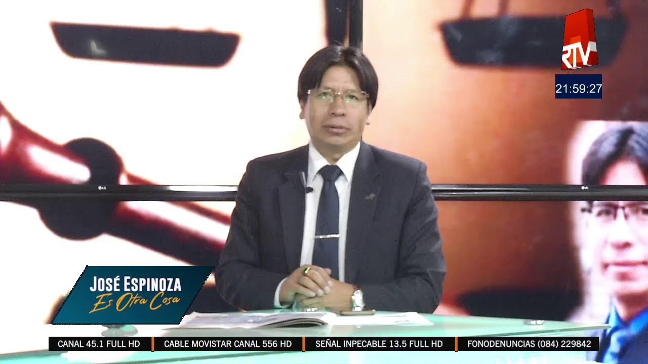 JOSÉ ESPINOZA ES OTRA COSA 23-02-2026