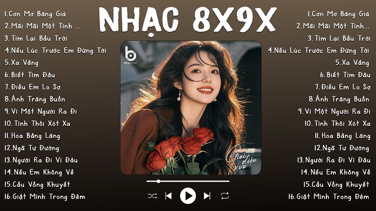 Nhạc Lofi Việt 8x9x - Nghe Trong Quán Cà Phê, Gợi Bao Kỷ Niệm Xưa☕🍂