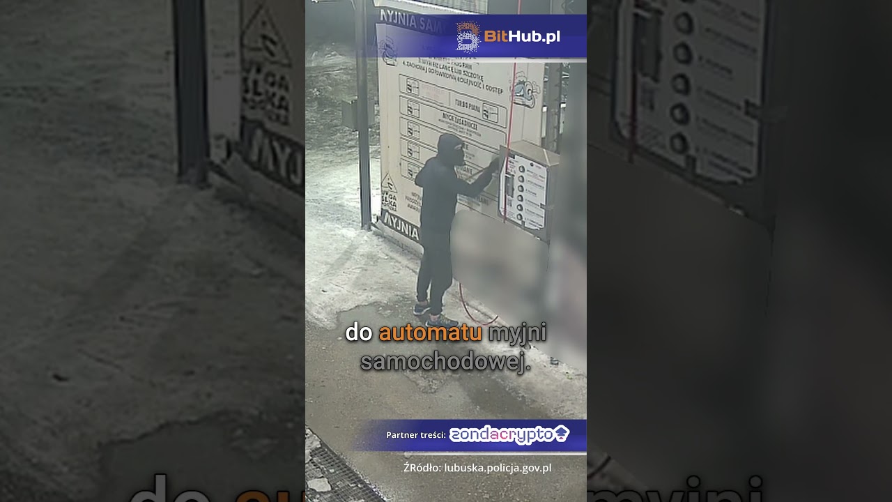 Żeby ukraść 200 zł, zniszczył maszynę wartą 5 tys. zł