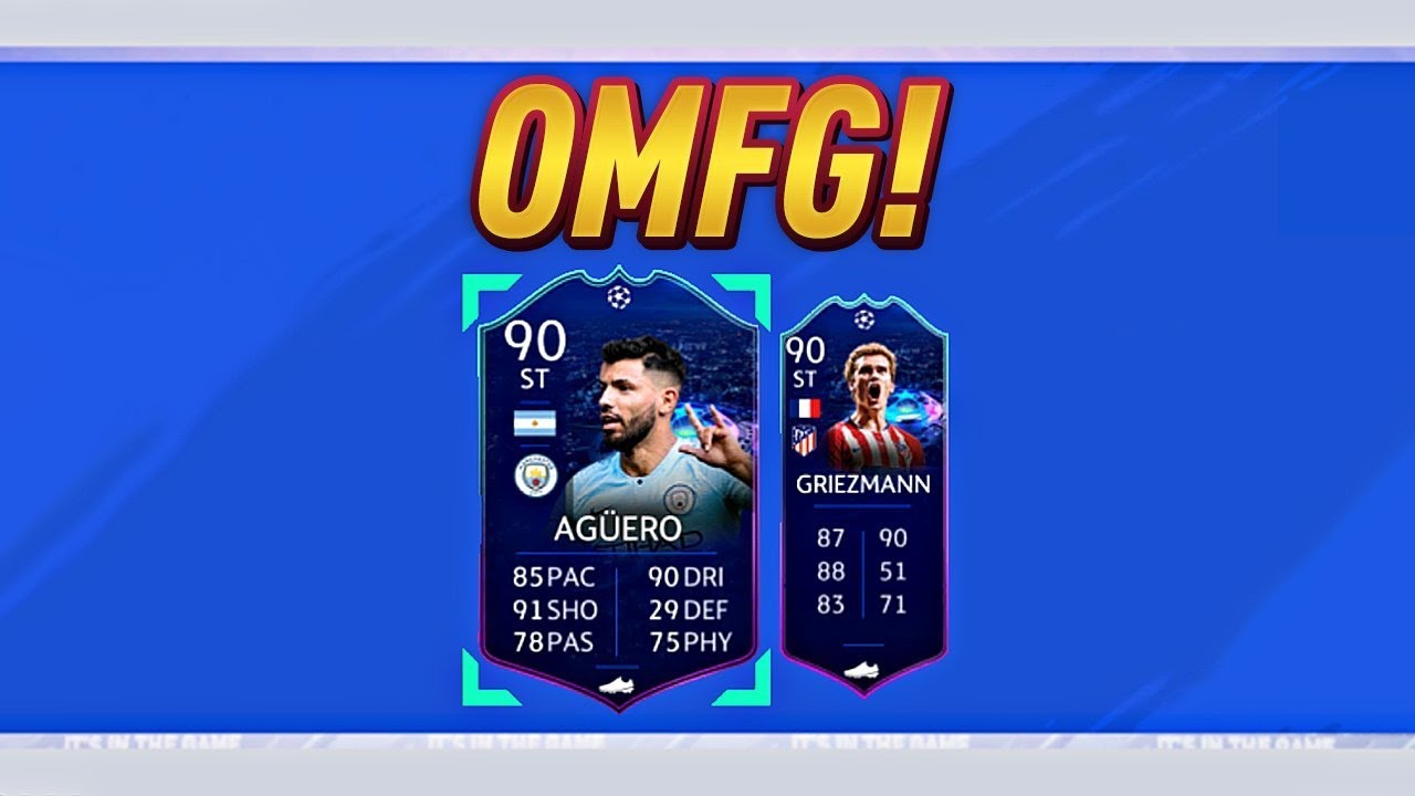 Huge Double Walkout!! 5 Best Packs of The Week! Luckiest Two Player Packs! Fifa 19 Ultimate Team