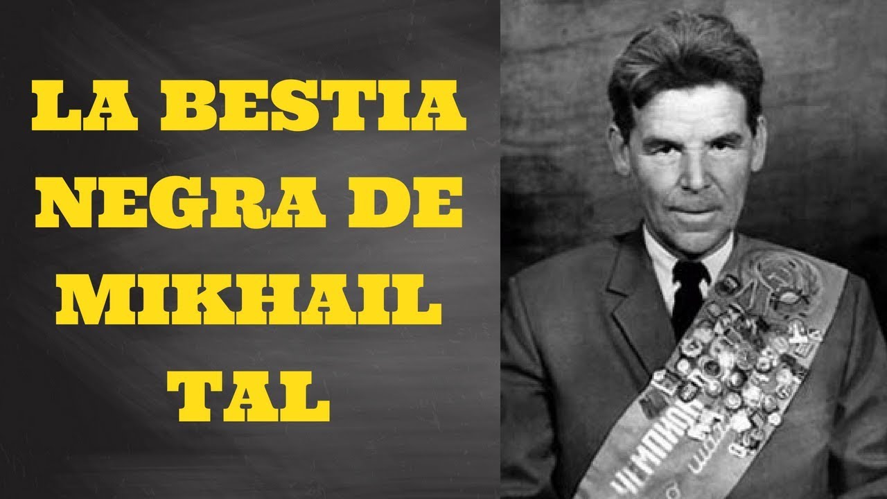 TAL ES FULMINADO POR SU BESTIA NEGRA: Nezhmetdinov vs Tal (Campeonato de la URSS, 1957)