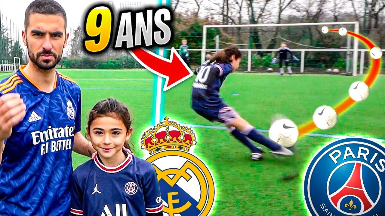 PSG VS RÉAL : QUI GAGNERA ?! (Les gardiens sont trop forts)