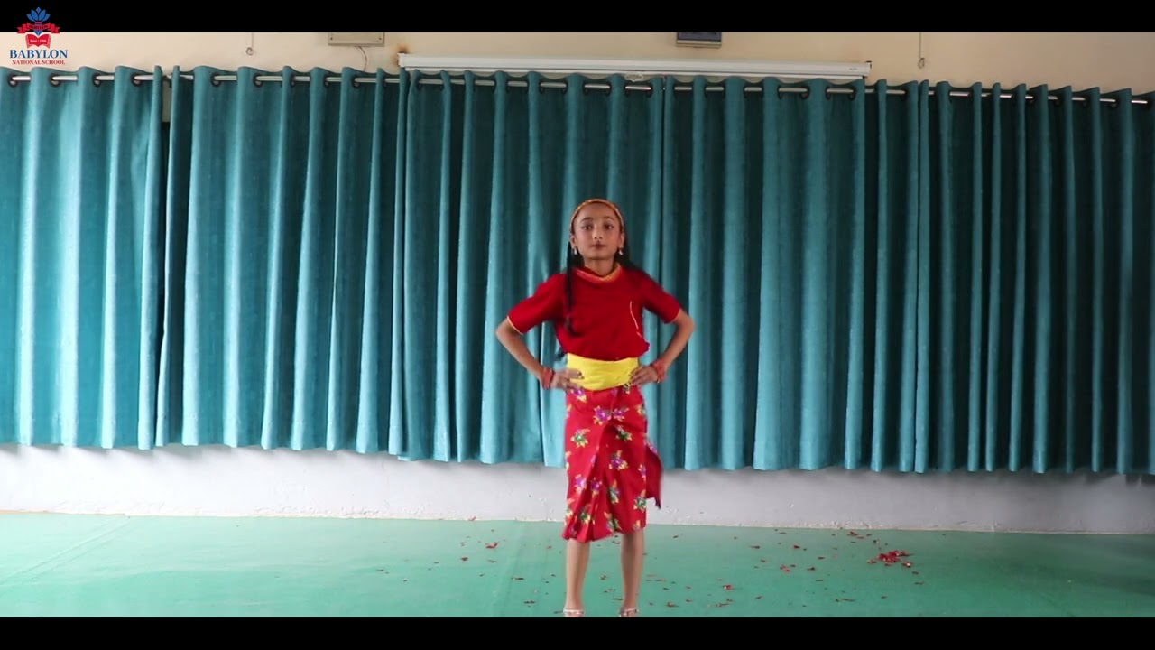 Confidence on Stage | Shaista Regmi, Grade V A3 | Babylon Talent Show Dance#studentlife #school