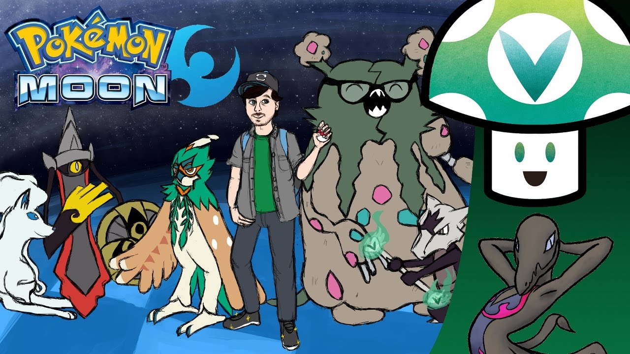[Vinesauce] Винни - Pokemon Moon