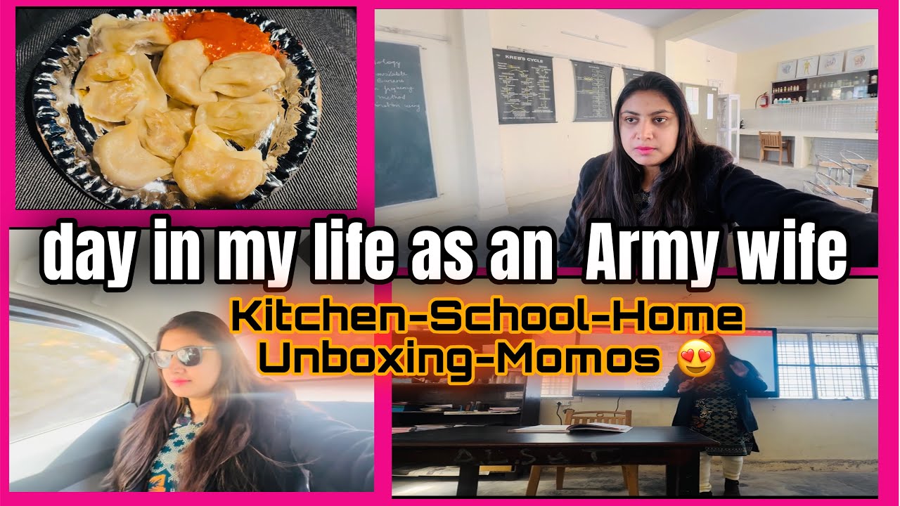 Army wife morning to evening routine |School life, home life, happy moments&winter vibes in cantt ✨ 