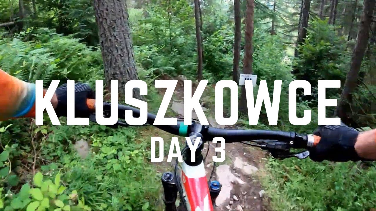 Kluszkowce 2020 - Dzień 3 - Greenline, Freeride & A-Line