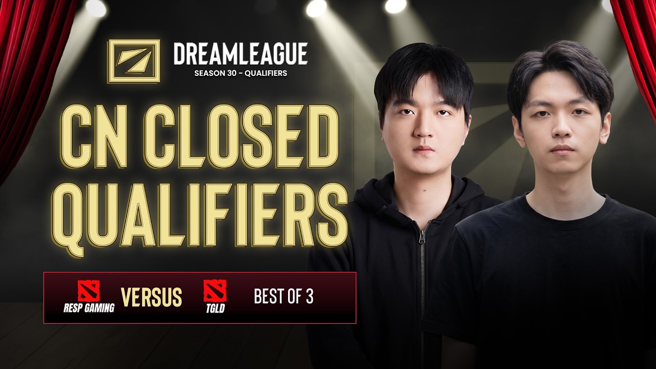 [FIL] Team Resilience vs Cloud Rising (BO3) | DreamLeague S30 China Closed Qualifiers