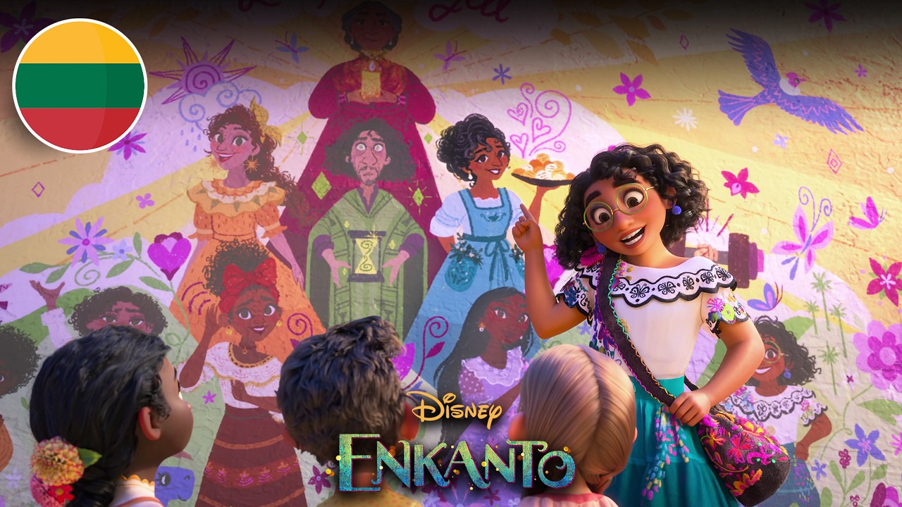 Encanto - The Family Madrigal | (Lithuanian/Lietuviškai HQ)