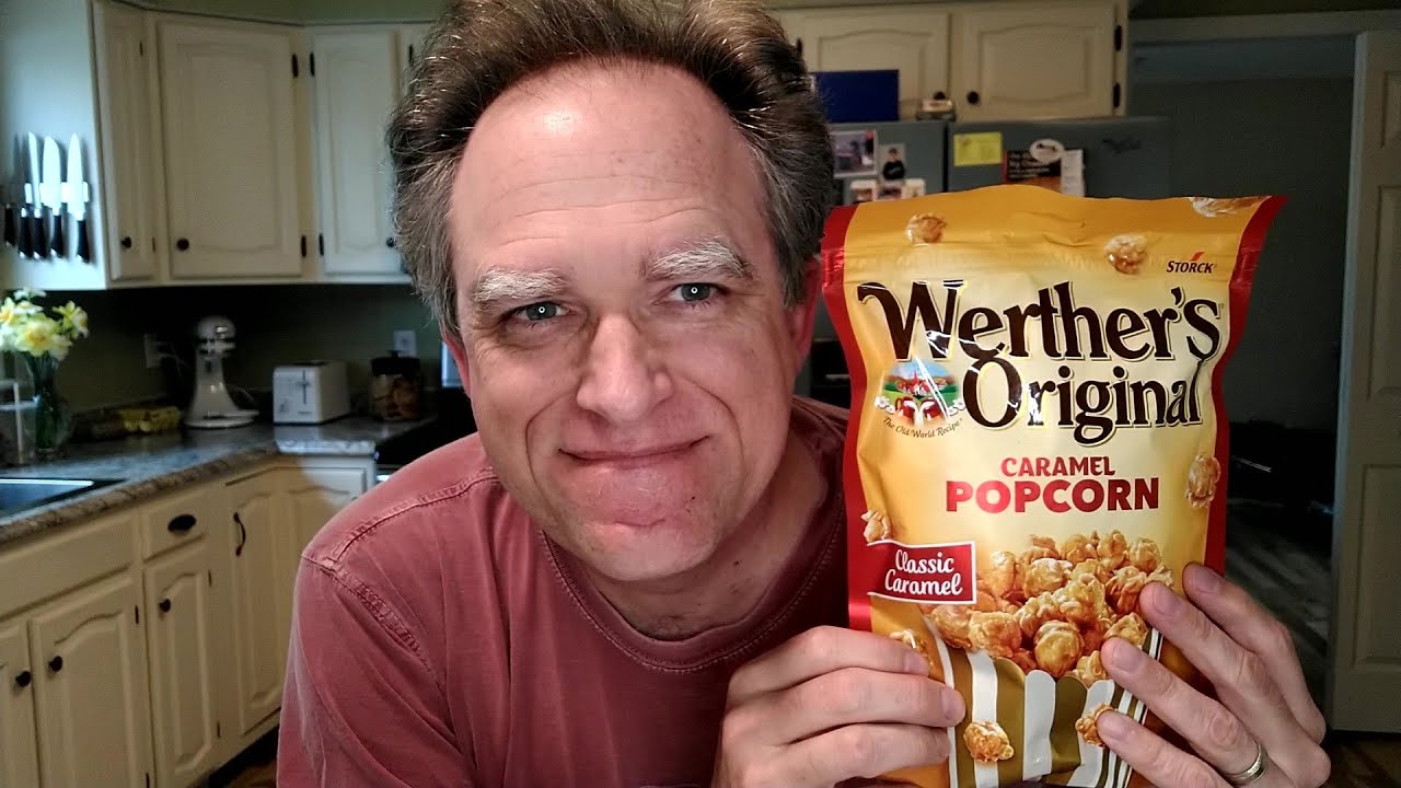 Werther's Original Caramel Popcorn (Classic Caramel)