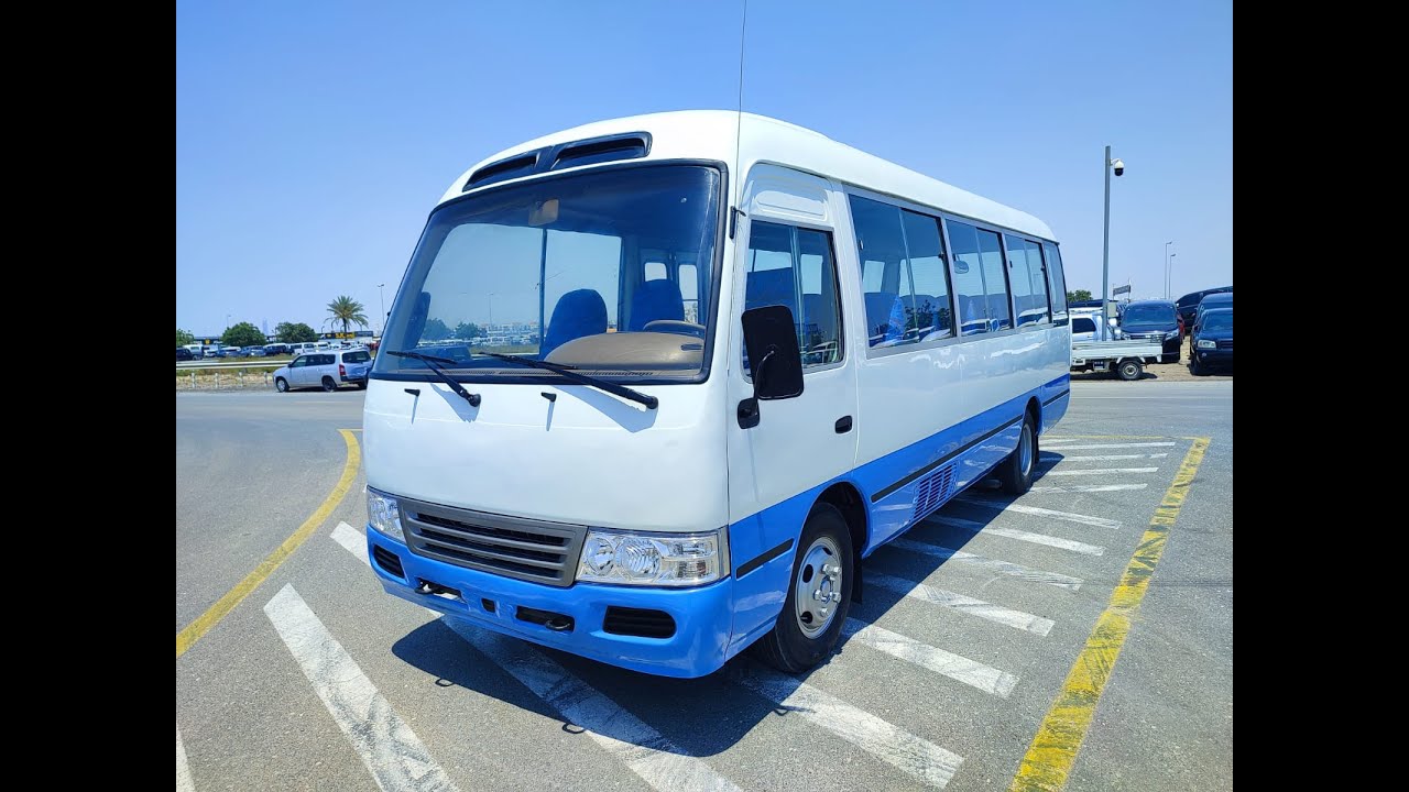 TOYOTA COASTER (BUS) 2009 ||USED VEHICLES||USED CARS||Motor vehicle.
