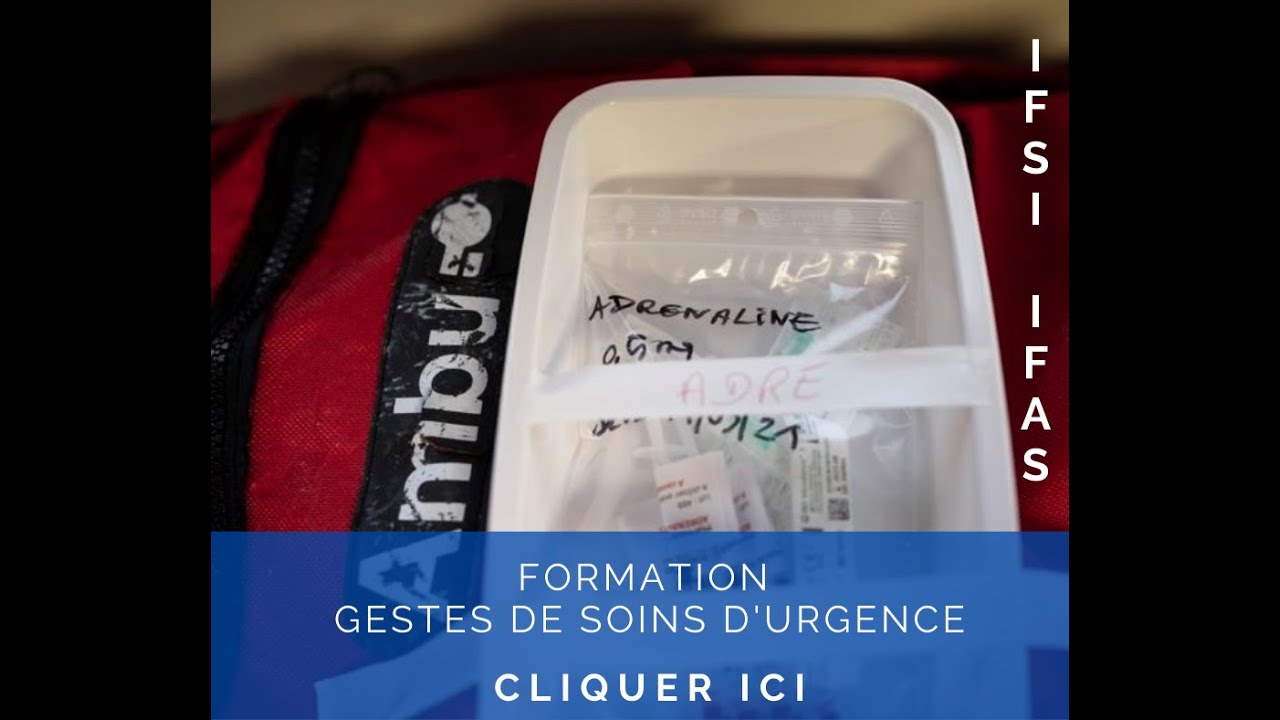 FORMATION GESTES DE SOINS D'URGENCE