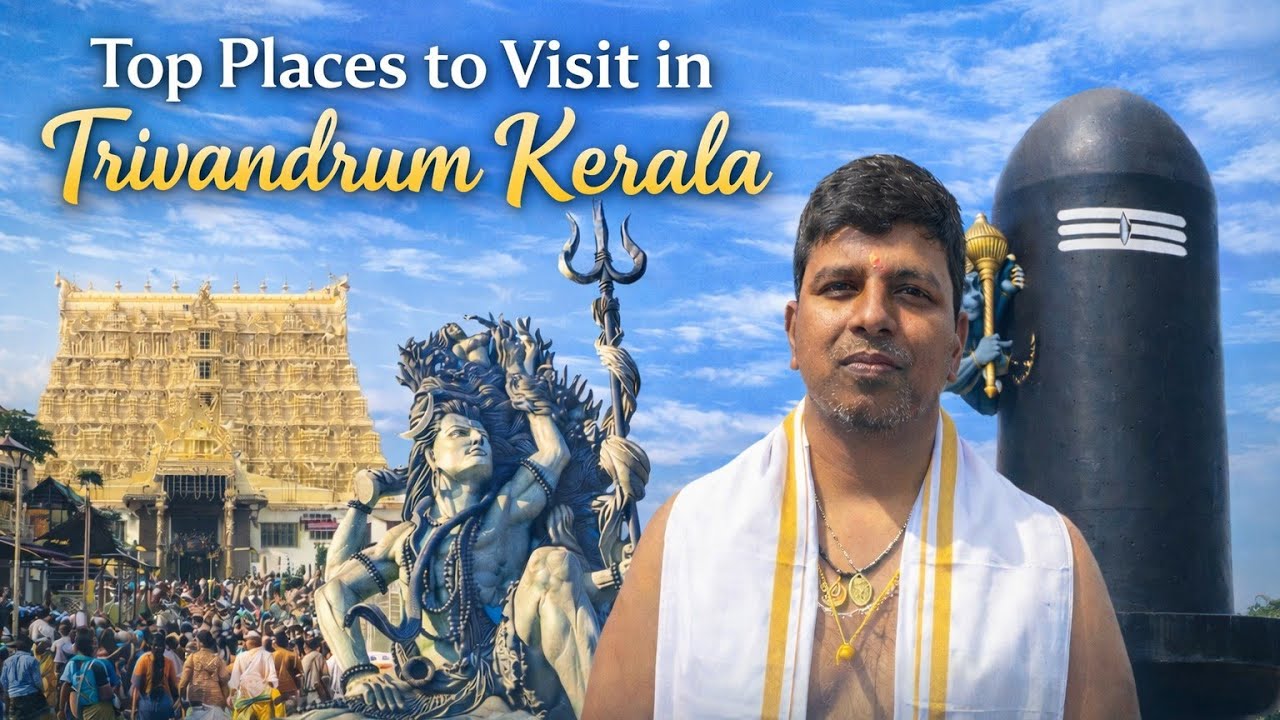 Top Places to Visit in Trivandrum Kerala l Must Visit Places in Trivandrum l Kerala Trip Planning