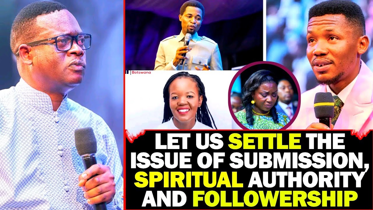 UNDERSTANDING THE CONCEPT OF SPIRITUAL AUTHORITY AND SUBMISSION | Apostle Arome Osayi - 1sound
