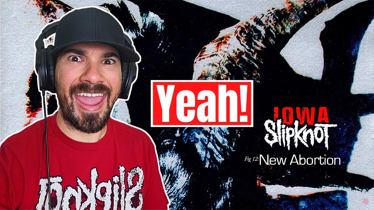 Rapper reacts to SLIPKNOT - New Abortion (REACTION!!) | #SlipknotSaturday