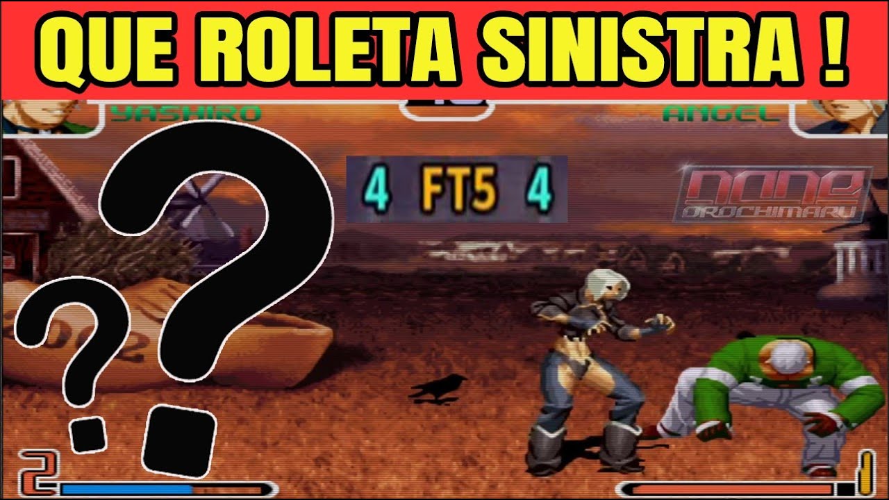 ►KOF 2002 NORMAL►PRIMEIRA ROLETA TENSA DE 2026 DISPUTADO ATÉ O FINAL