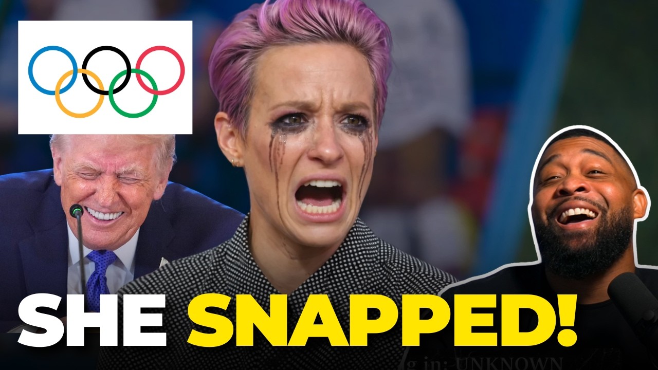 Megan Rapinoe SNAPS After Olympics PROTECT Women&rsquo;s Sports