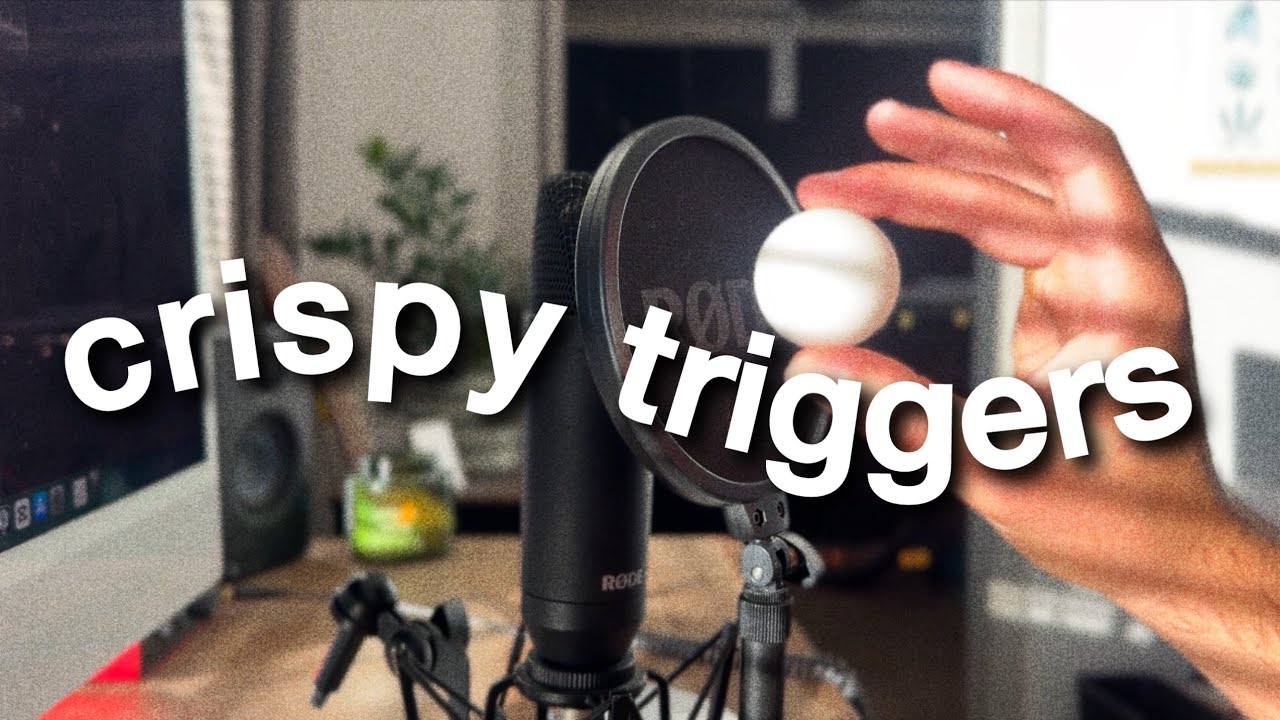 more of my favorite ASMR triggers (not cringe or in a dark room)