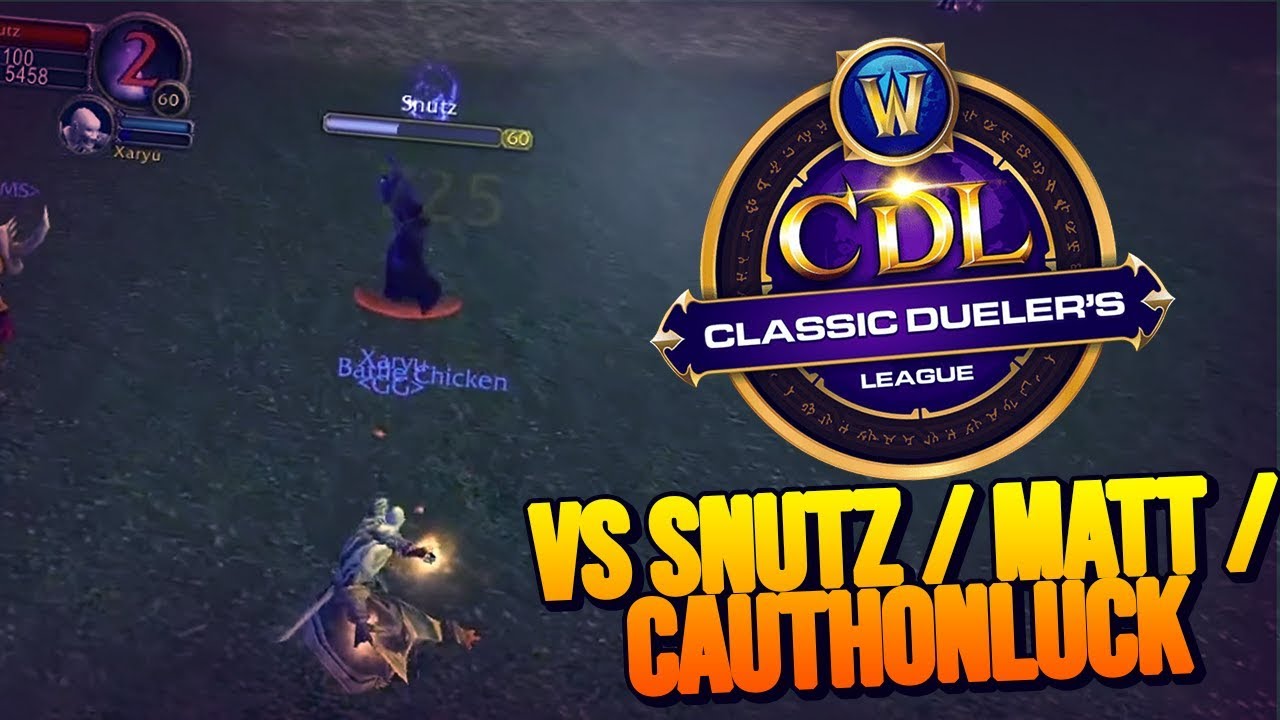 Playing against SNUTZ in the Classic Duelers League!