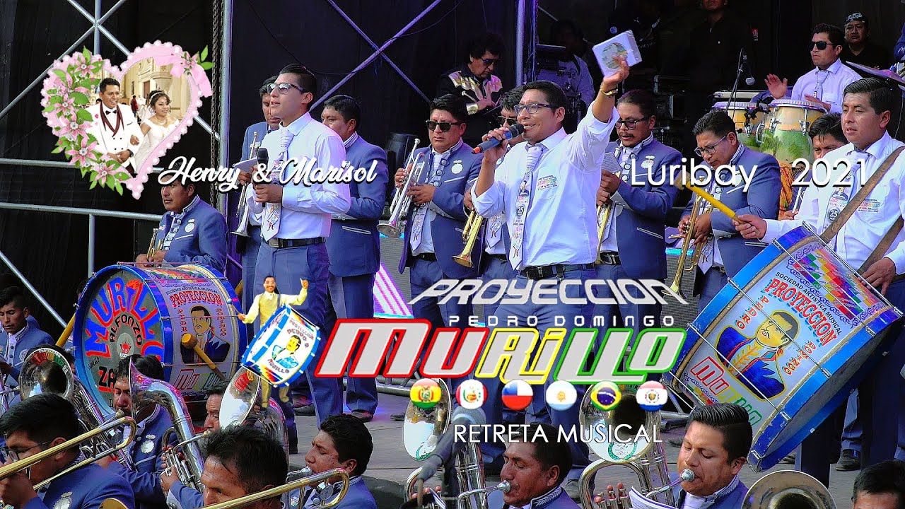 PROYECCION MURILLO EN LURIBAY CUTY 2021