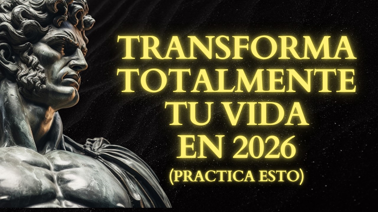 Practica este hábito estoico durante 30 días — Transforma tu 2026 / Estoicismo
