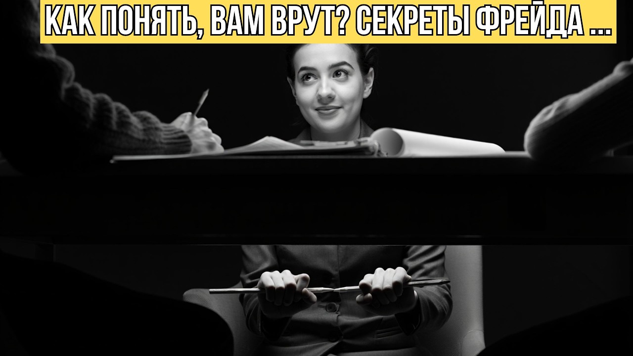 Как понять, что вам врут в глаза Секреты Фрейда и Шопенгауэра