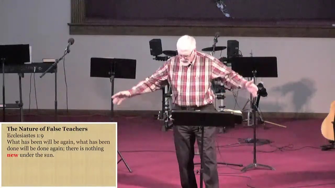 True vs False | Pastor Jeff Lawther | 01.18.2026