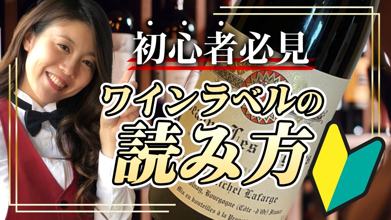 【ワイン初心者】ワインの「ラベル」が絶対読めるようになる方法を教えます