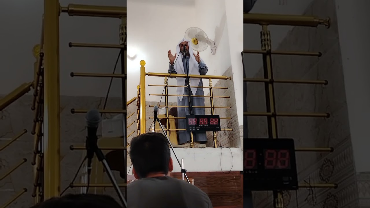 خطبة ٧ ـ ١١ ـ ٢٠٢٥ في جامع النور عن محبة النبي ﷺ  . 