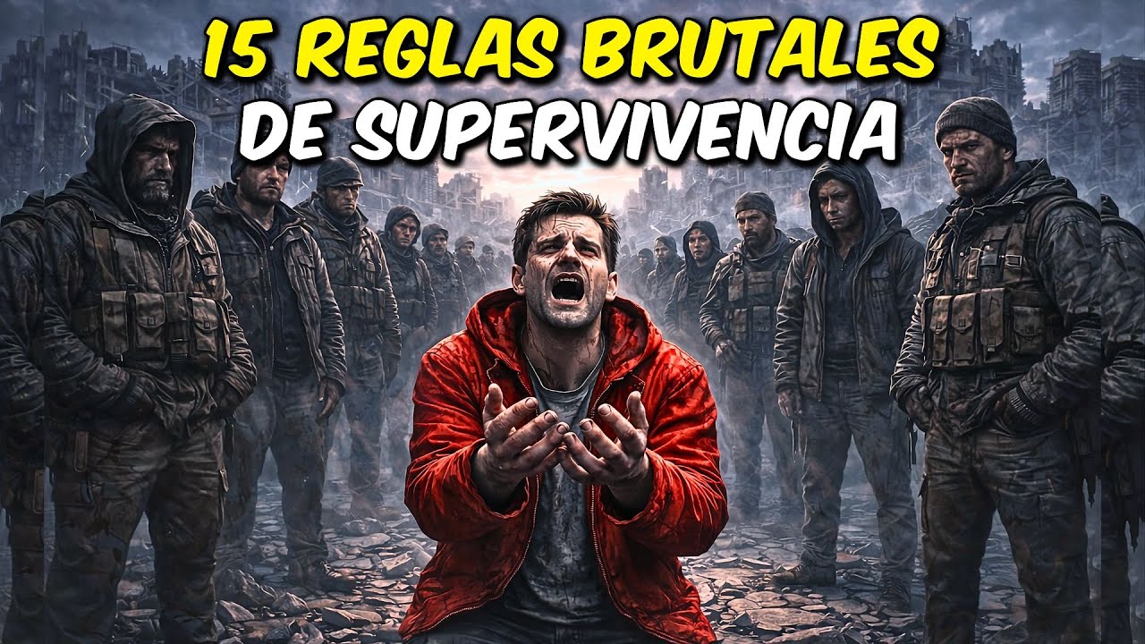 ¡COLAPSO! Las 15 Reglas Brutales de Supervivencia que Nadie te Cuenta