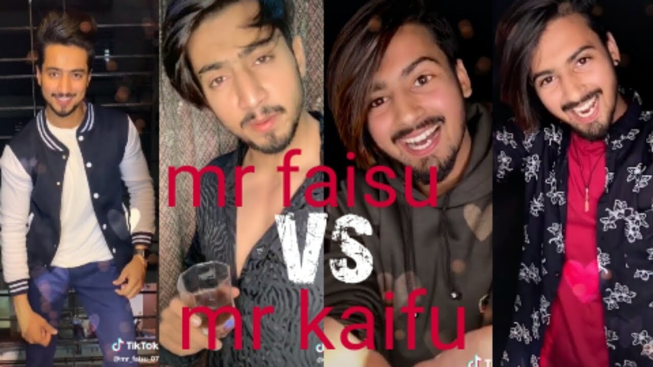 Mr faisu VS Mr kaifu tiktok video Compilation | Mr faisu 07 and Mr kaifu S11 new Tiktok Video