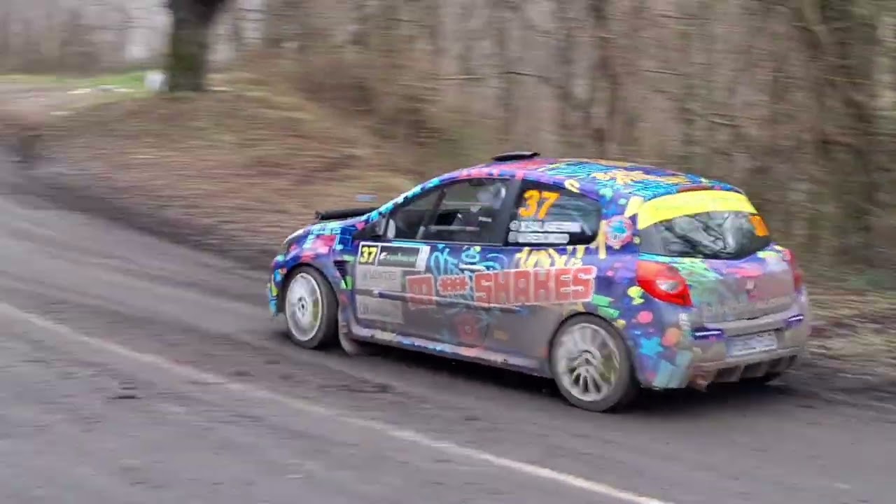 RALLYSPRINT GABIRIA 2026.  CUARTA PASADA  Y show 