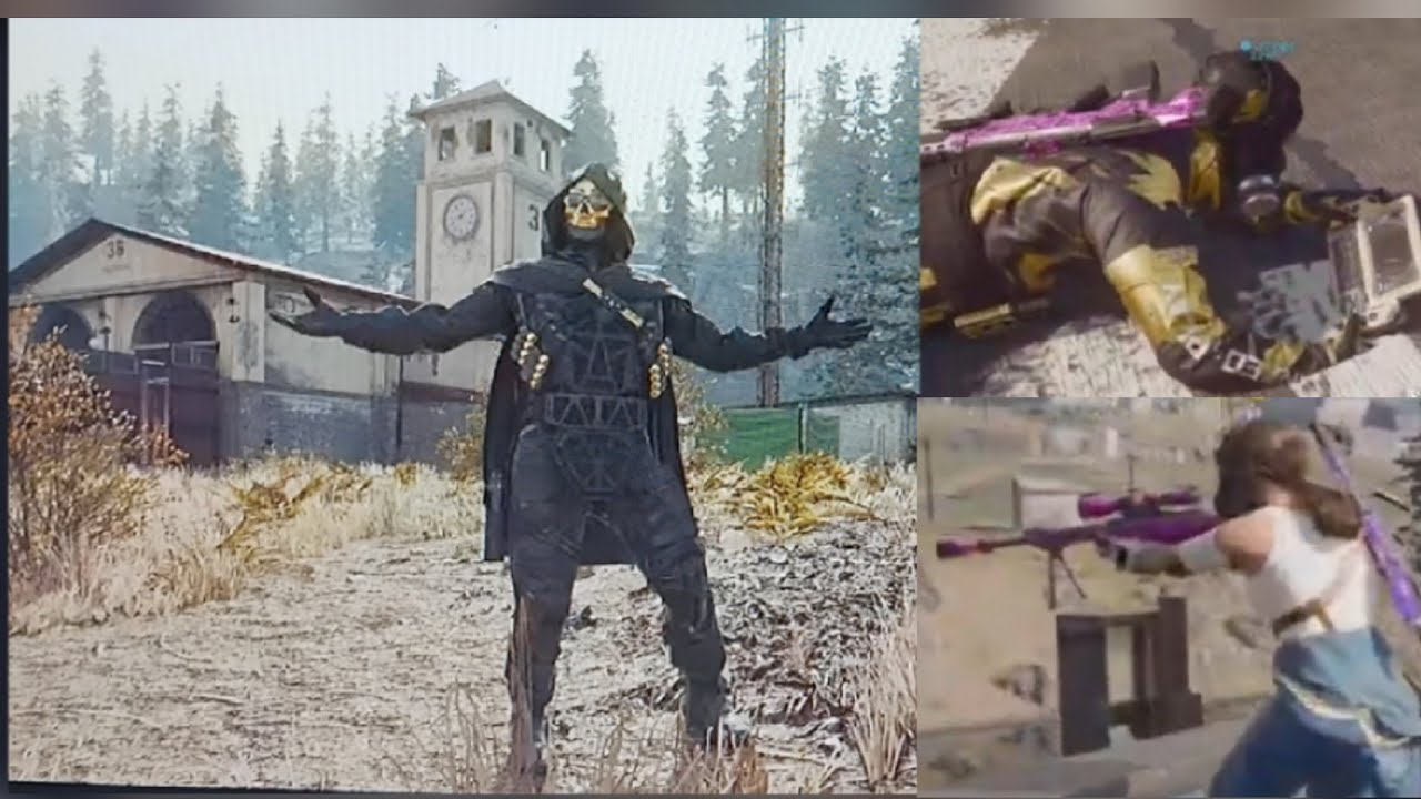 Fin de game compl&egrave;tement folle avec OPS et DIABLOLULU sur Verdansk 😱 (Discord vocale)