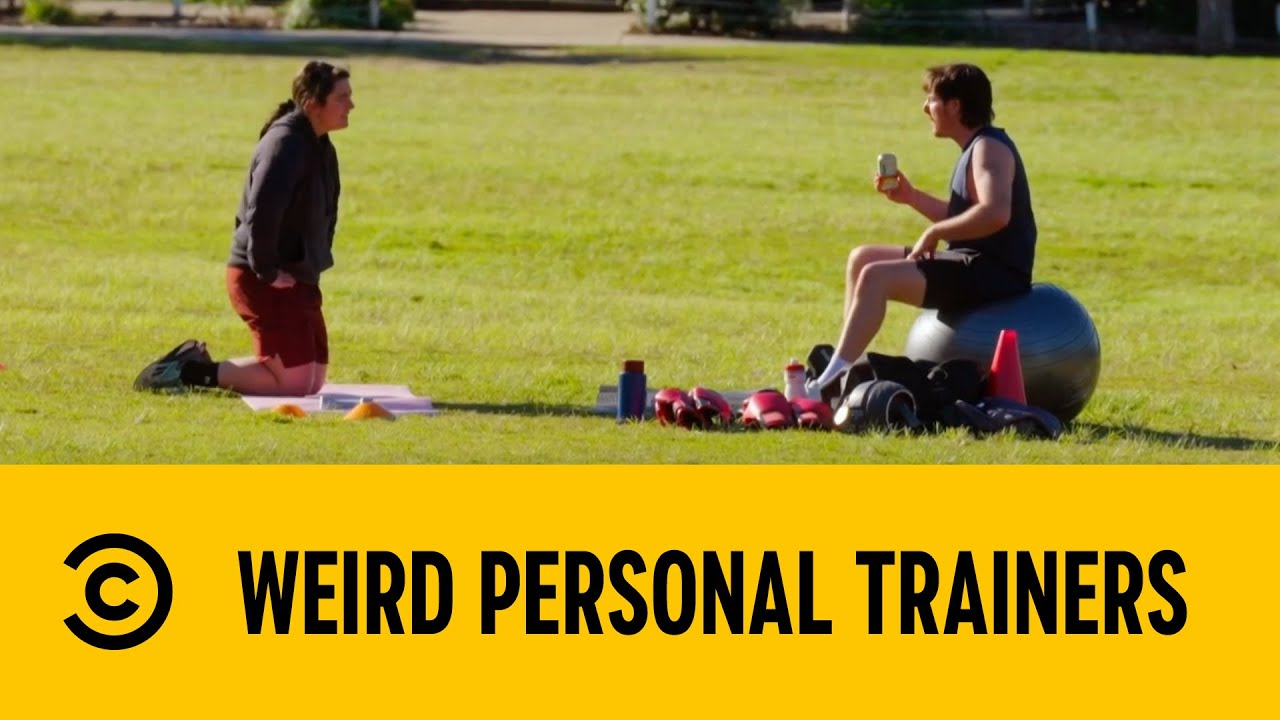 Weird Personal Trainers | Impractical Jokers The Inspired Unemployed on Comedy Central, DStv Ch122