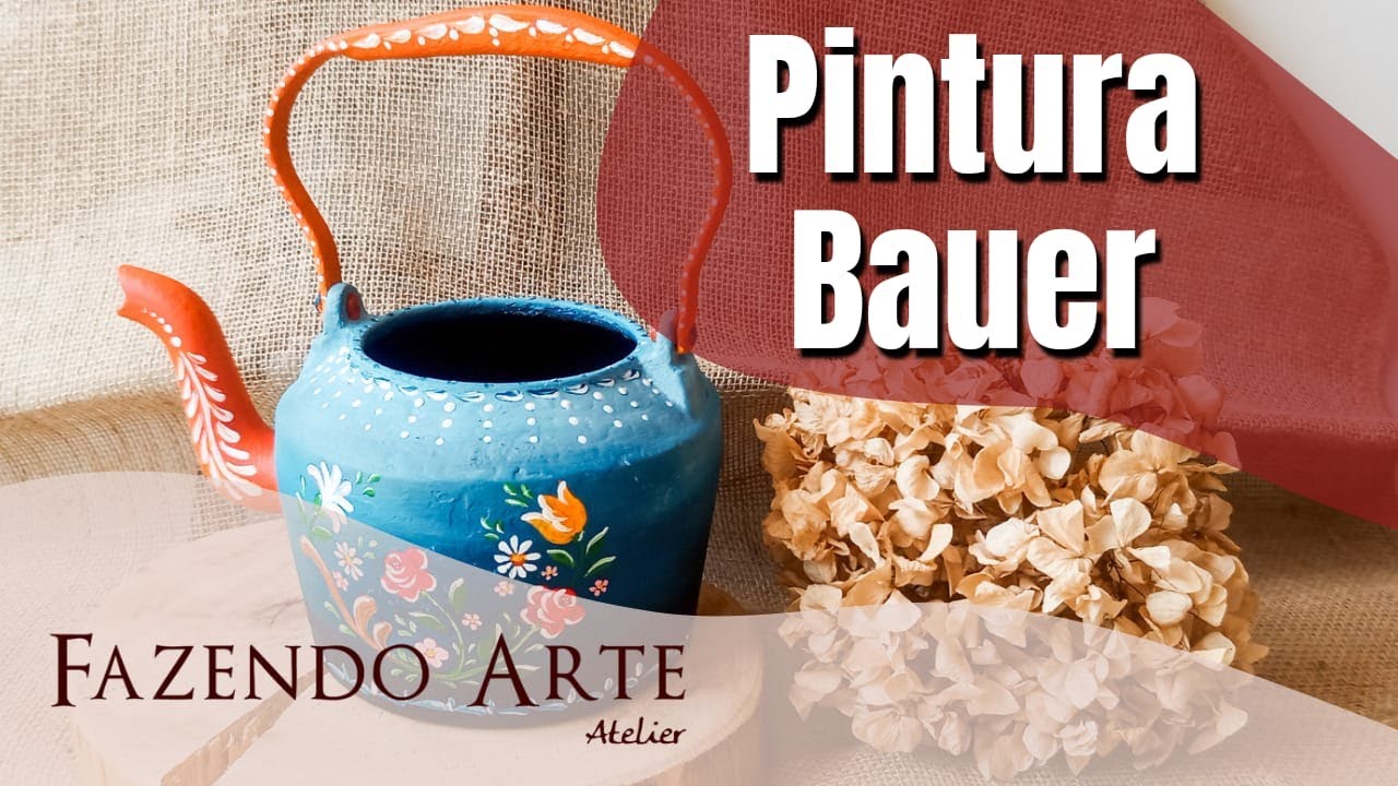 DO LIXO AO LUXO, Aprenda Fazer Pintura Bauer EP - 141