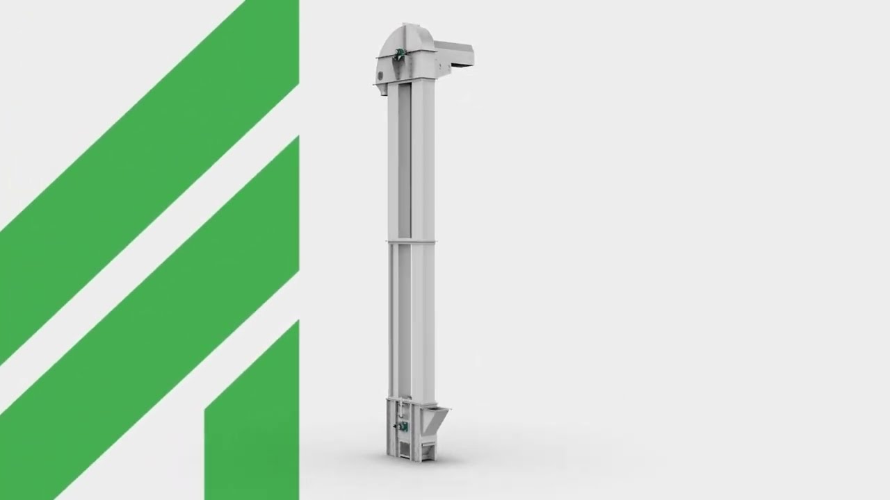 Kovalı Elevatör - Bucket Elevator