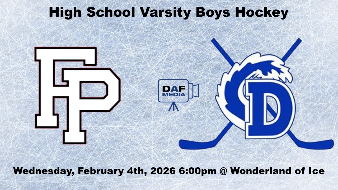 Darien Varsity Boys Hockey vs. Fairfield Prep