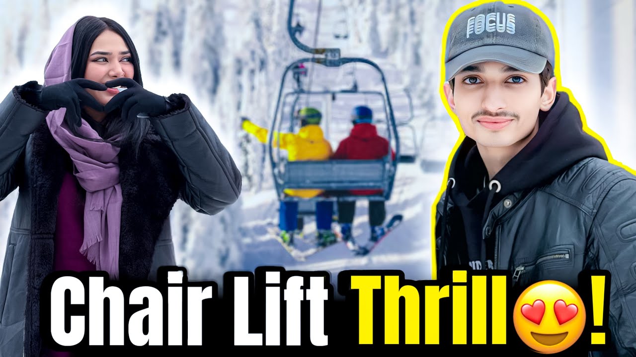 Maine Khala Ko Chair Lift Par Dara Diya😱|| Best Moment Ever😂 ||