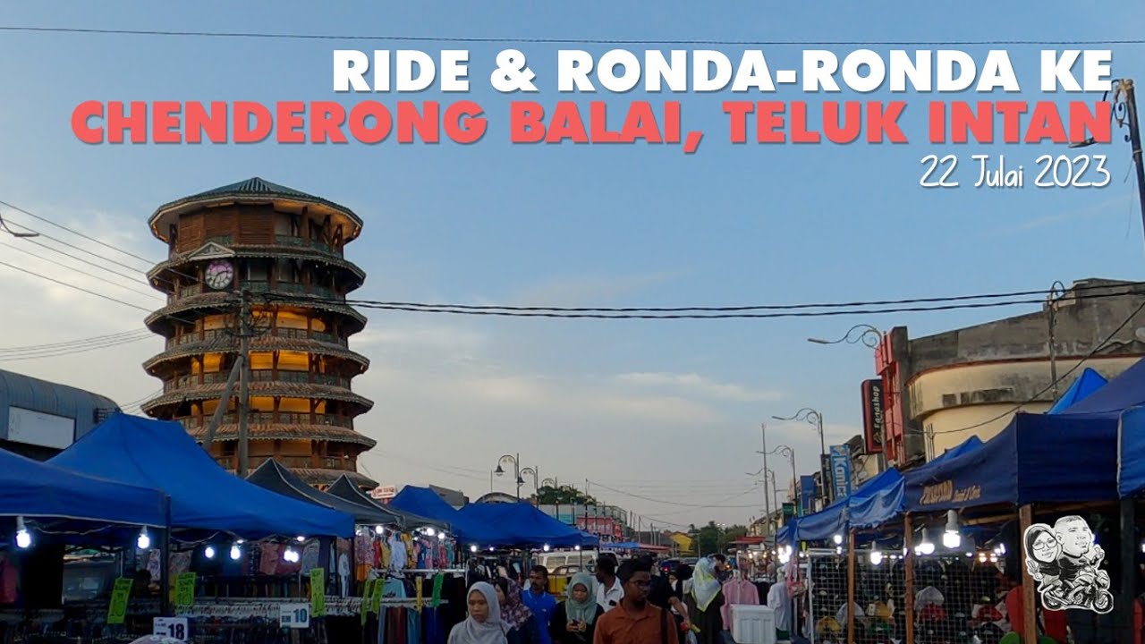 #24 Dominar D400: Ride & Ronda-Ronda di Chenderong Balai, Teluk Intan Perak