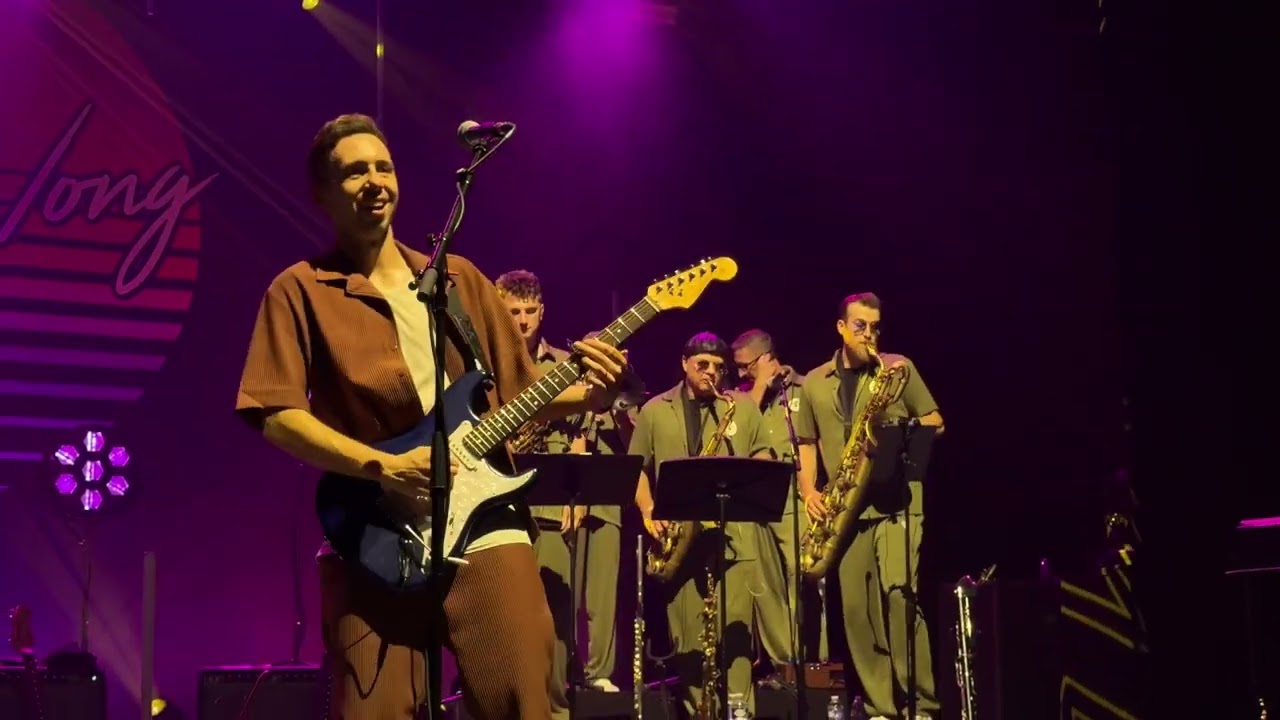 “Let’s Go” Cory Wong Live 10/4/23 at L’Olympia Paris