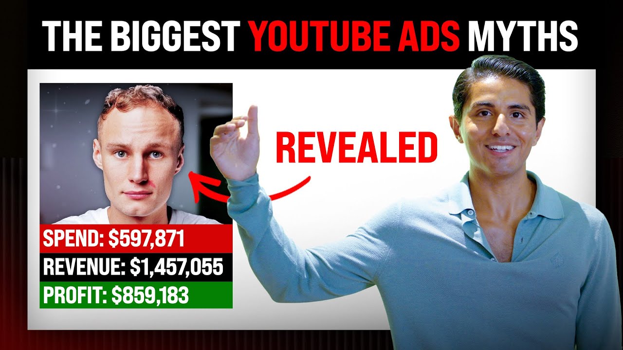 I helped Charlie Morgan make $1M/month with YouTube Ads (here's how)