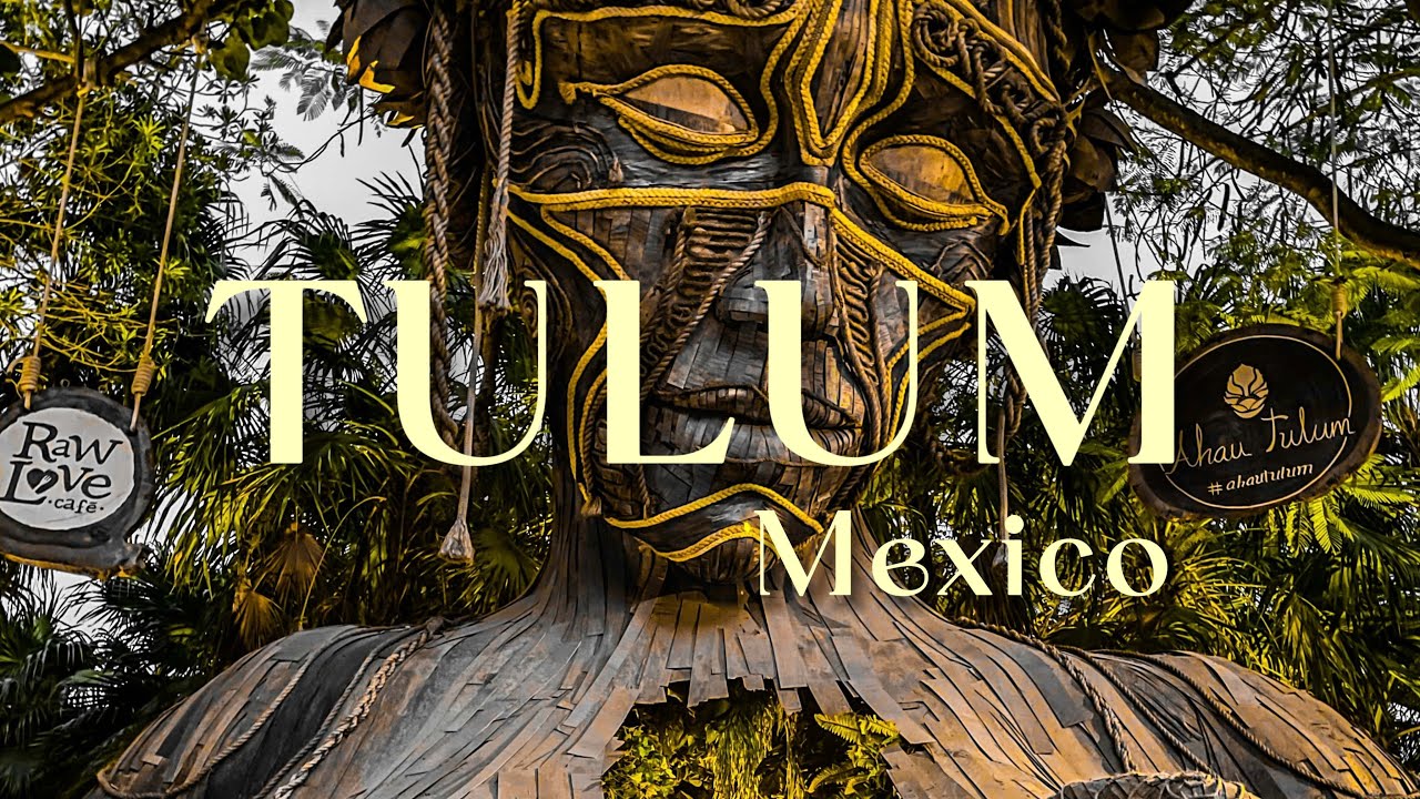 Тулум, Мексика 🇲🇽, 2025 — Пешеходная экскурсия | Путеводитель