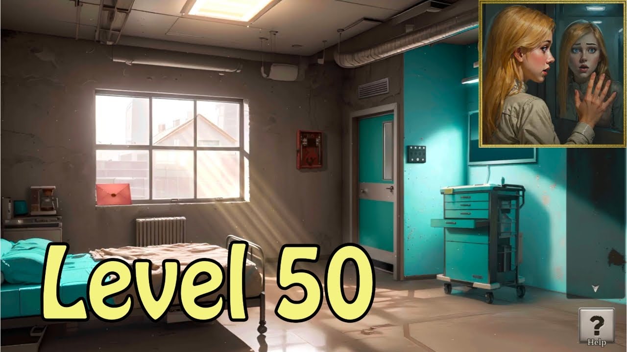 Побег из психушки. Прохождение 50 уровня