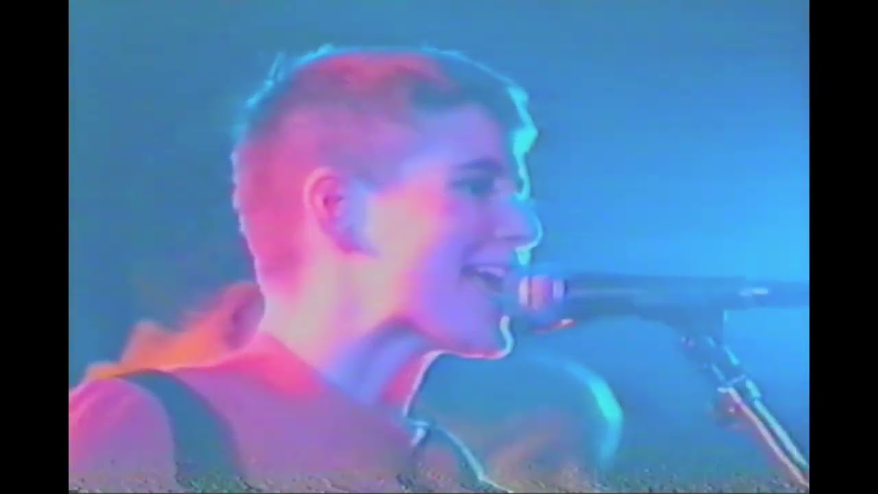 Heavenly - The Venue, New Cross, Nov 9th 1991